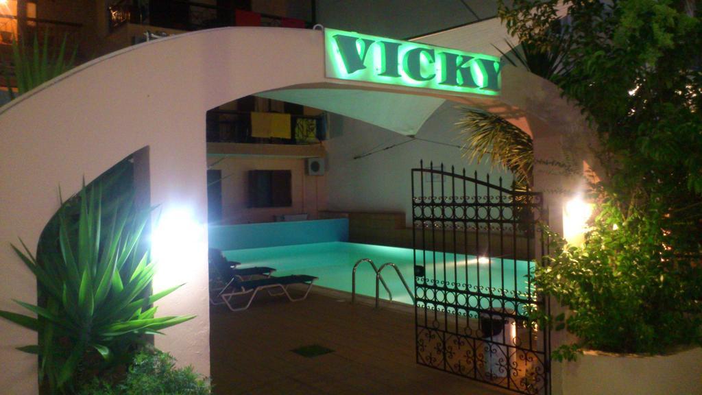 Vicky Apartments Nikiana Exteriör bild